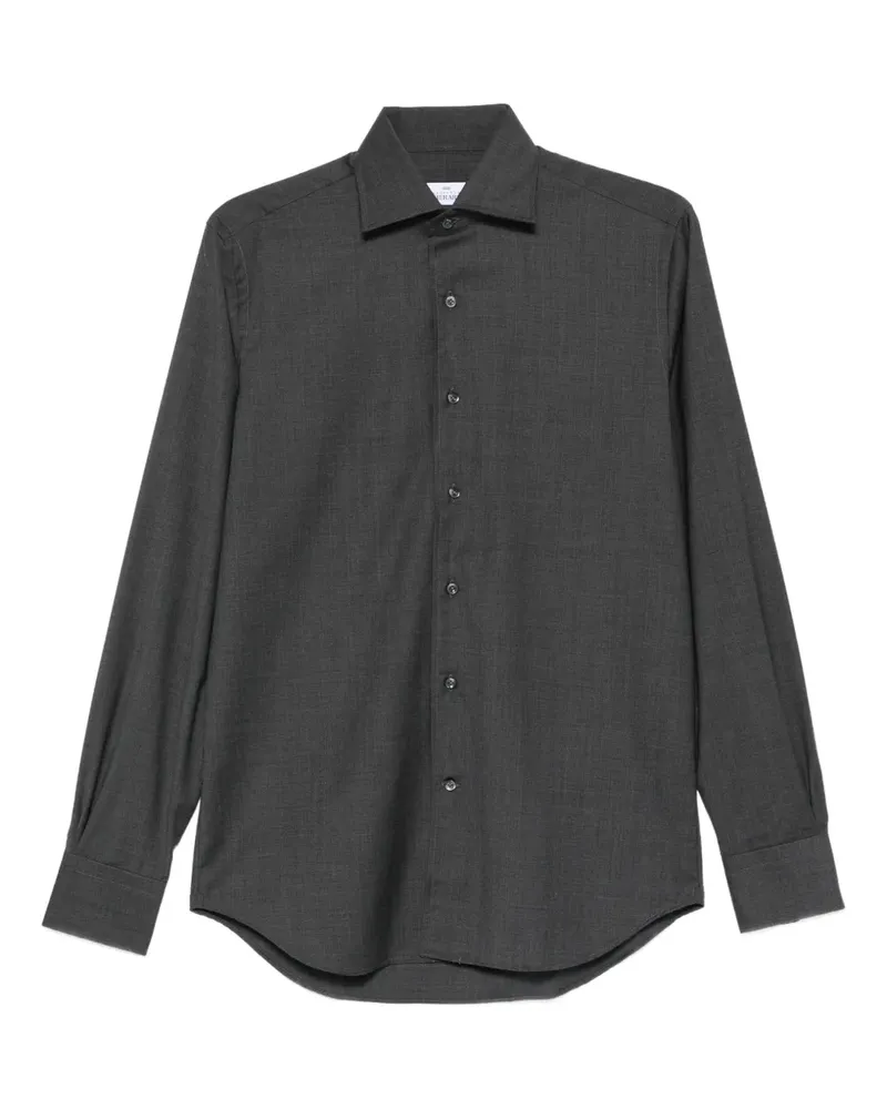 Alessandro Gherardi buttoned shirt - Grau Grau