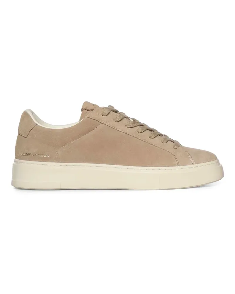 Crime Extralight suede sneakers - Nude Nude