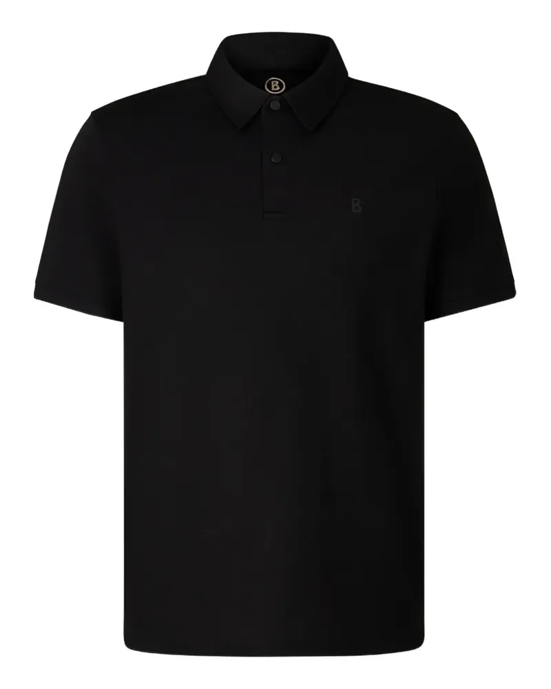 Bogner Timo Poloshirt aus Piqué - Schwarz Schwarz