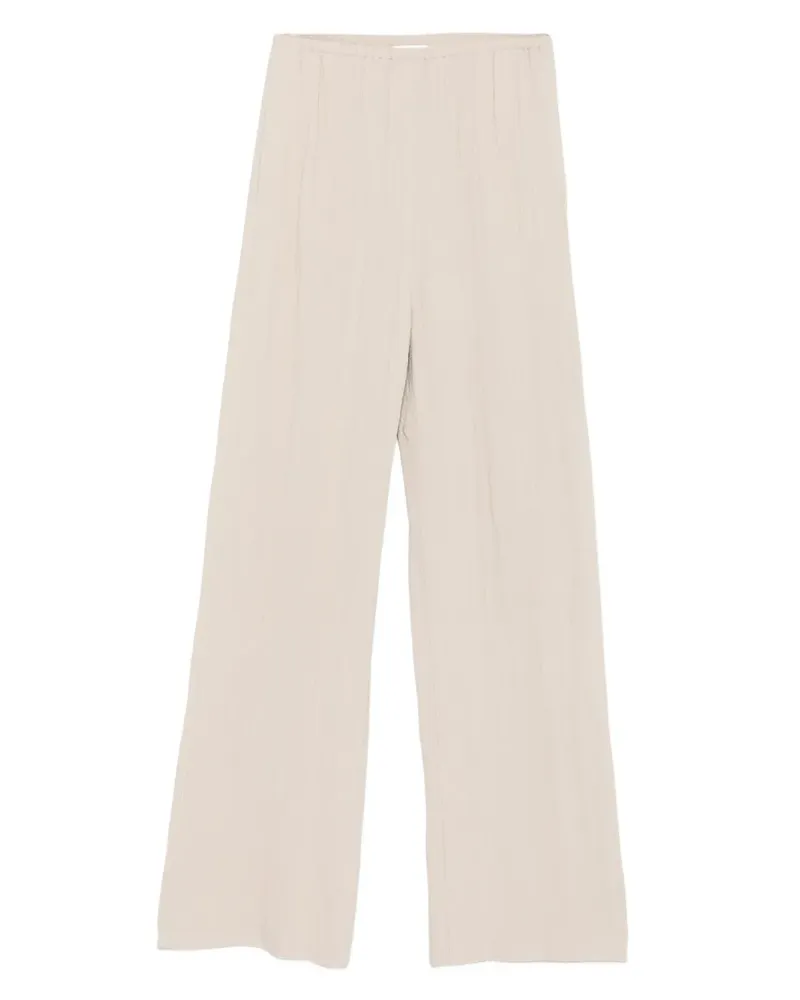 Nanushka Hose mit elastischem Bund - Nude Nude