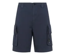 Iconic Lens Cargo-Shorts - Blau