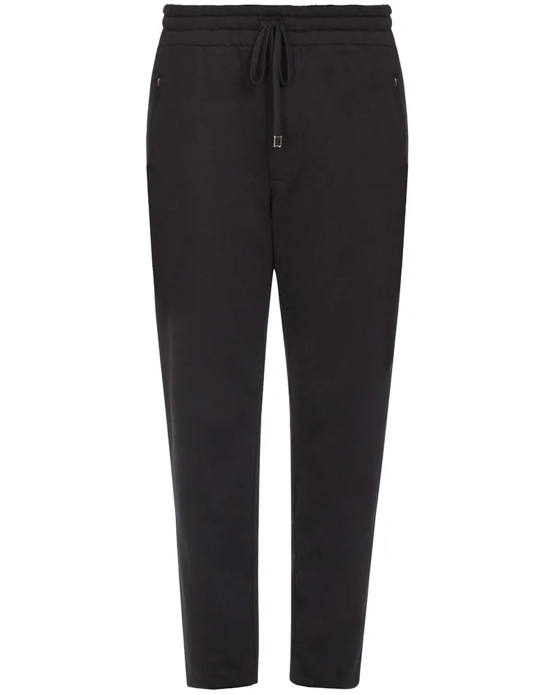 Dolce & Gabbana Jogginghose mit Kordelzug - Schwarz Schwarz