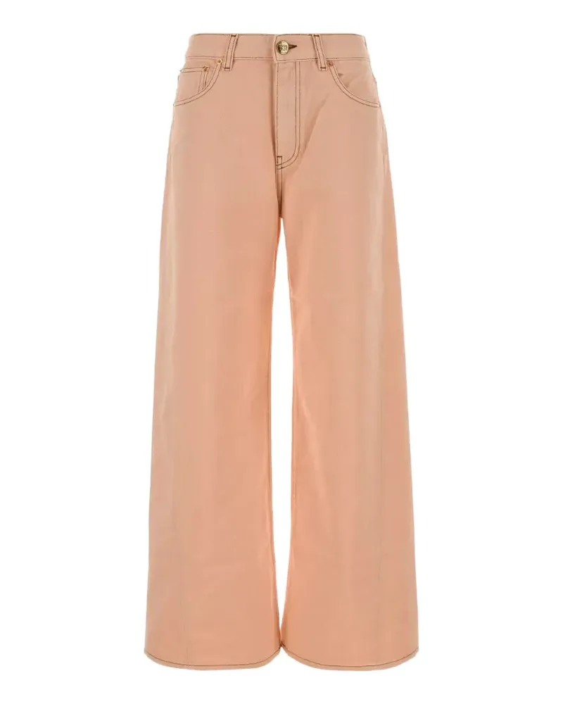 Blazé Milano wide-leg jeans - Orange Orange