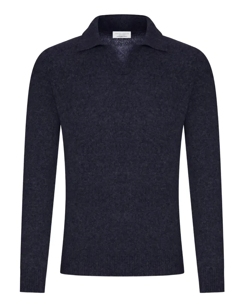 Roberto Collina Gestrickter Pullover - Blau Blau