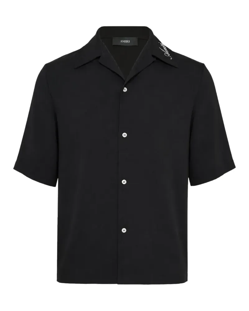 Amiri camp shirt - Schwarz Schwarz