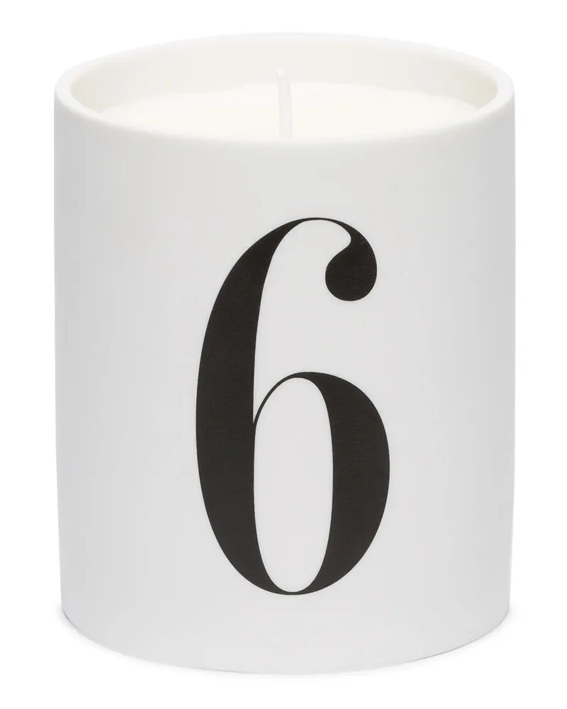 L’OBJET Jasmin D'Inde No.6' Kerze - Weiß Weiß