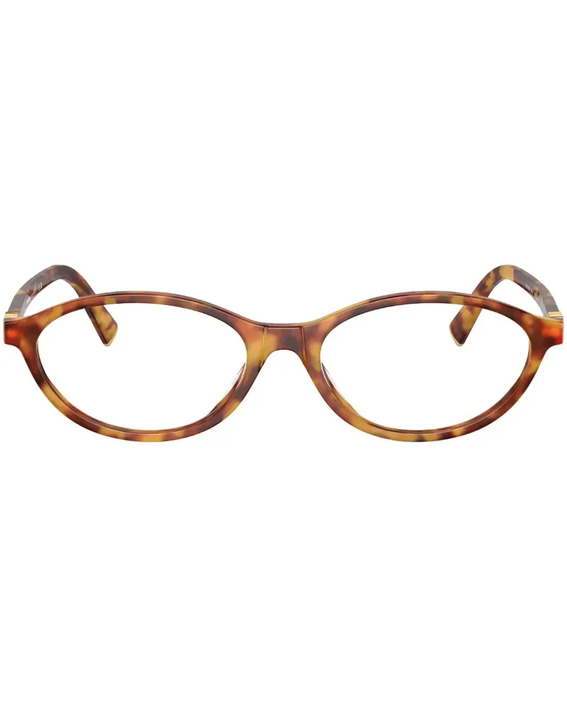 Miu Miu Brille in Schildpattoptik - Braun Braun