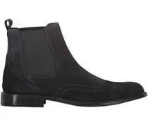 Chelsea-Boots aus Wildleder - Blau