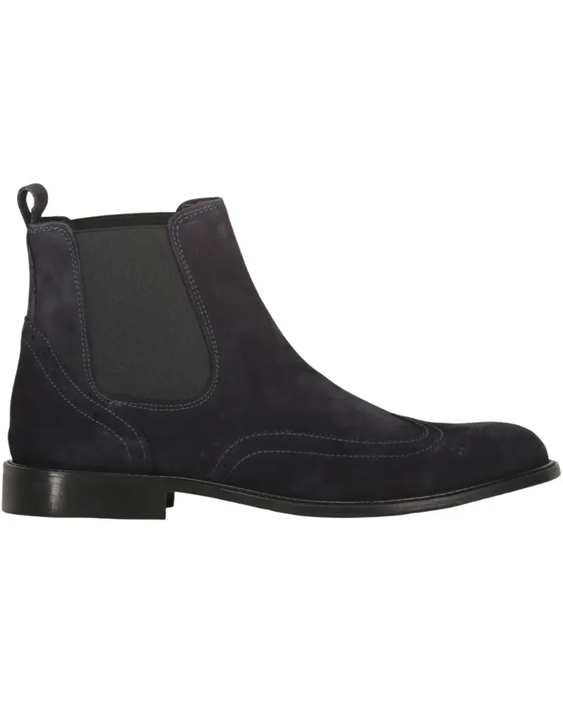 Bruno Magli Chelsea-Boots aus Wildleder - Blau Blau