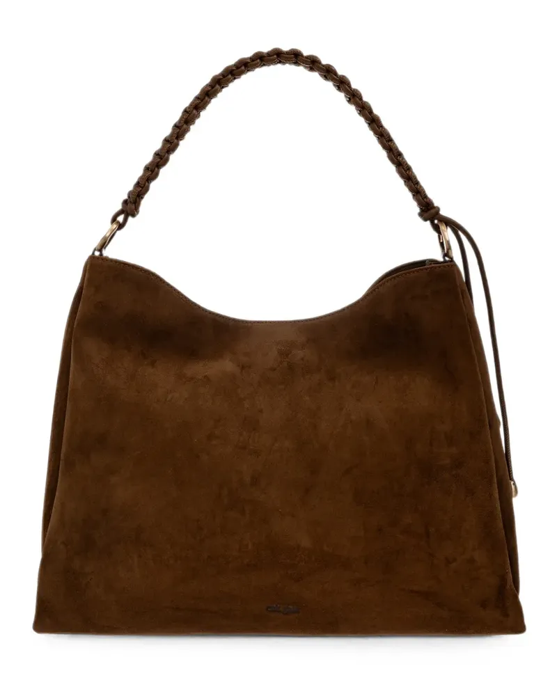Cult Gaia Osa Tote Bag mit geflochtenem Riemen - Braun Braun