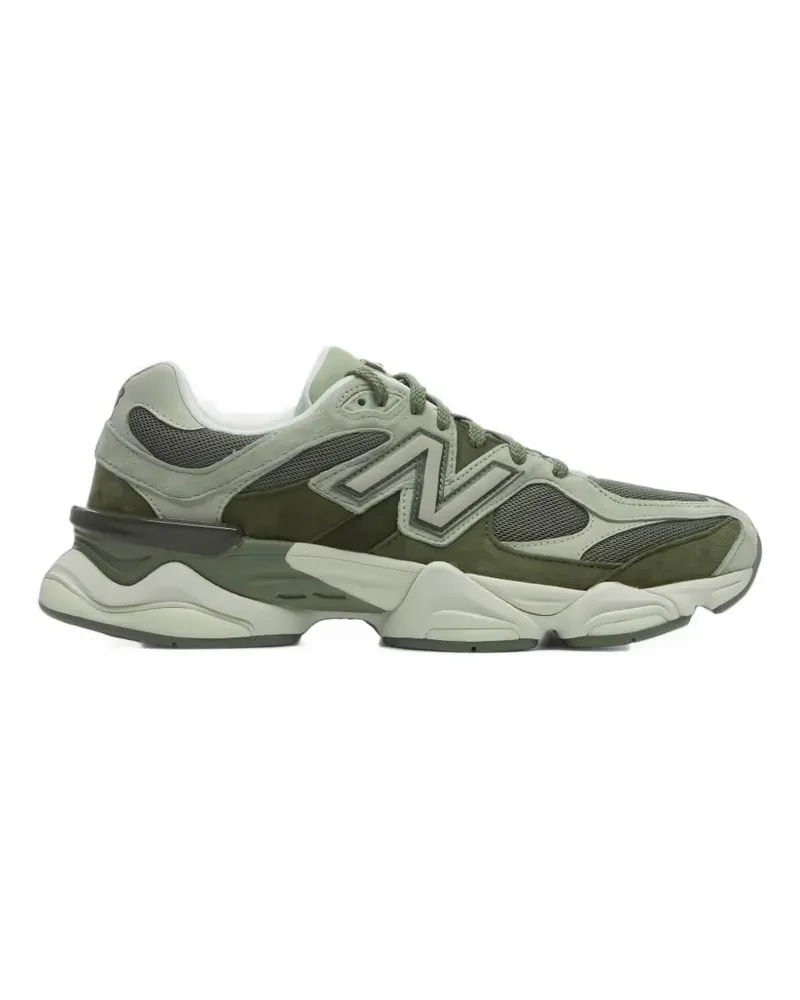 New Balance 9060 Sneakers mit Mesh-Einsatz - Grün Grün