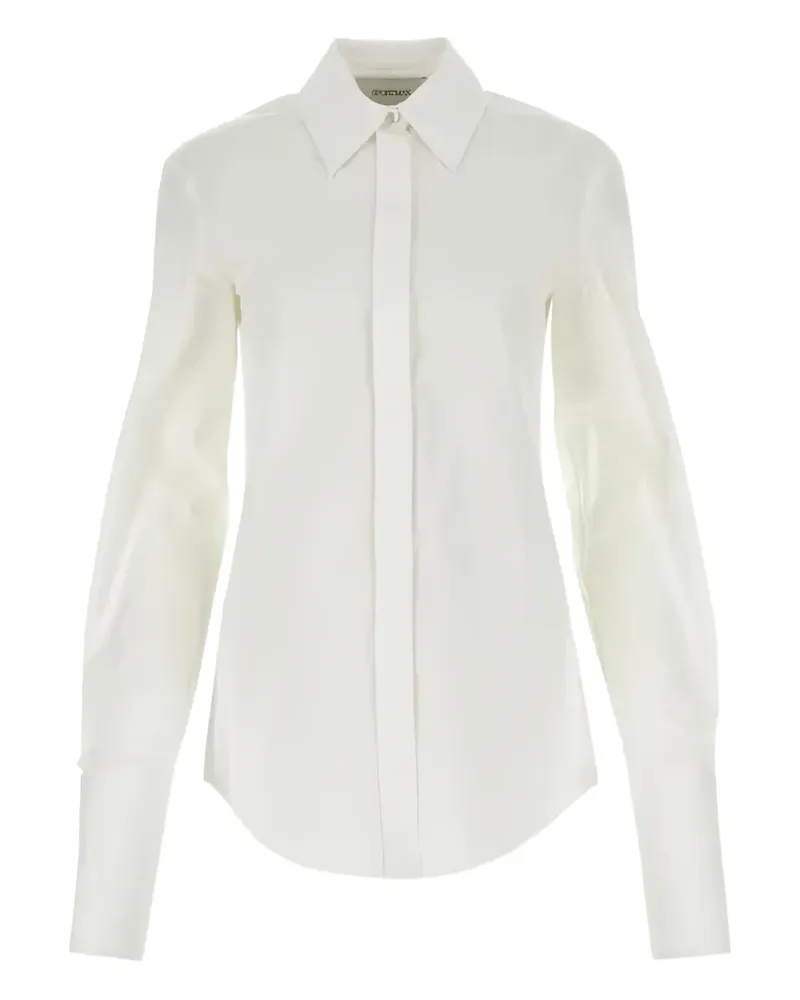 Max Mara Oste Hemd - Weiß Weiß