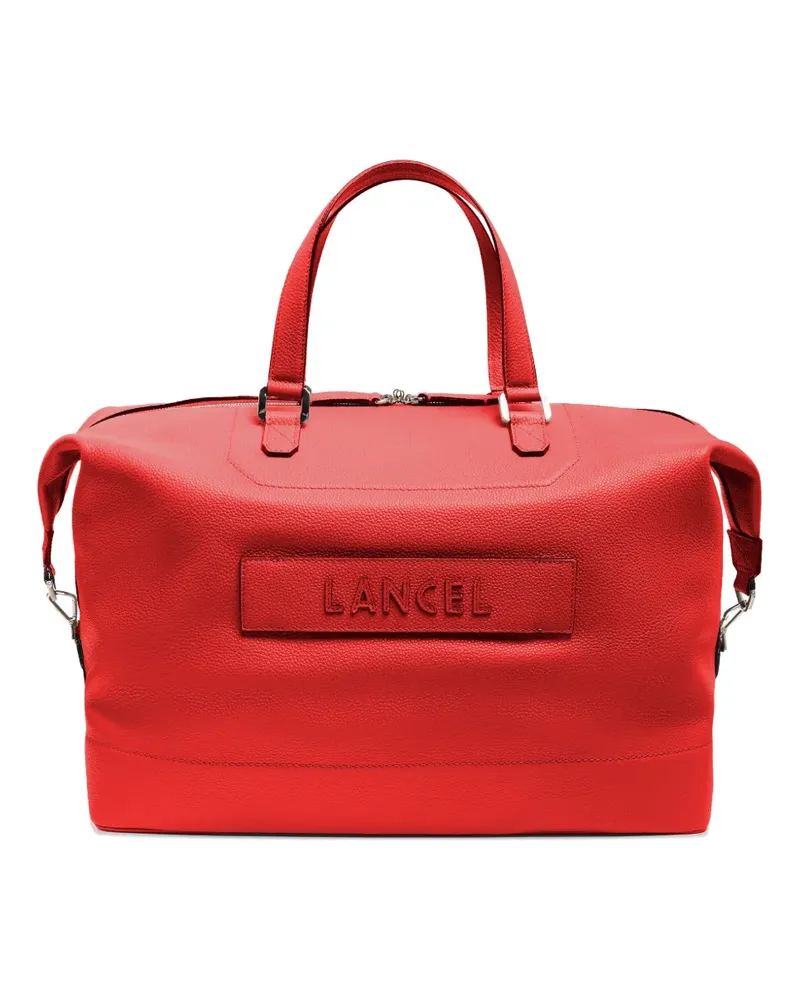 Lancel Ninon de  logo-handle weekend bag - Rot Rot