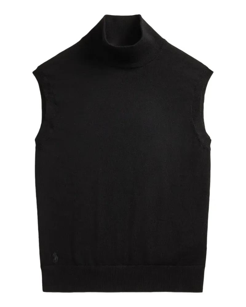 Ralph Lauren Top mit Neckholder - Schwarz Schwarz