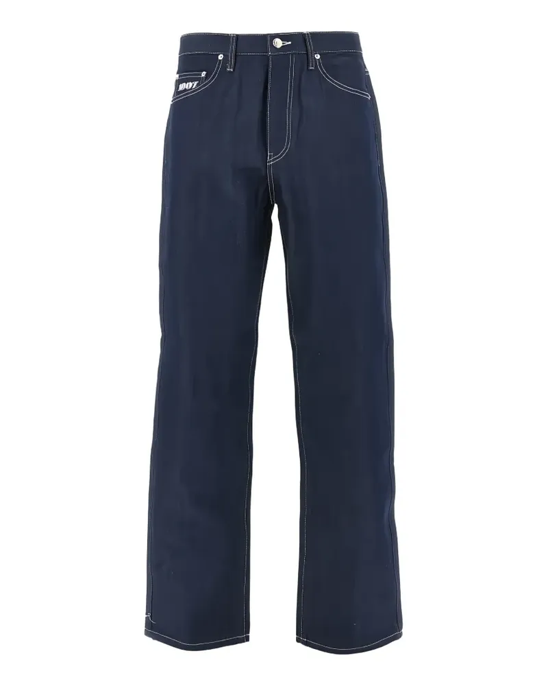 AWAKE NY printed jeans - Blau Blau