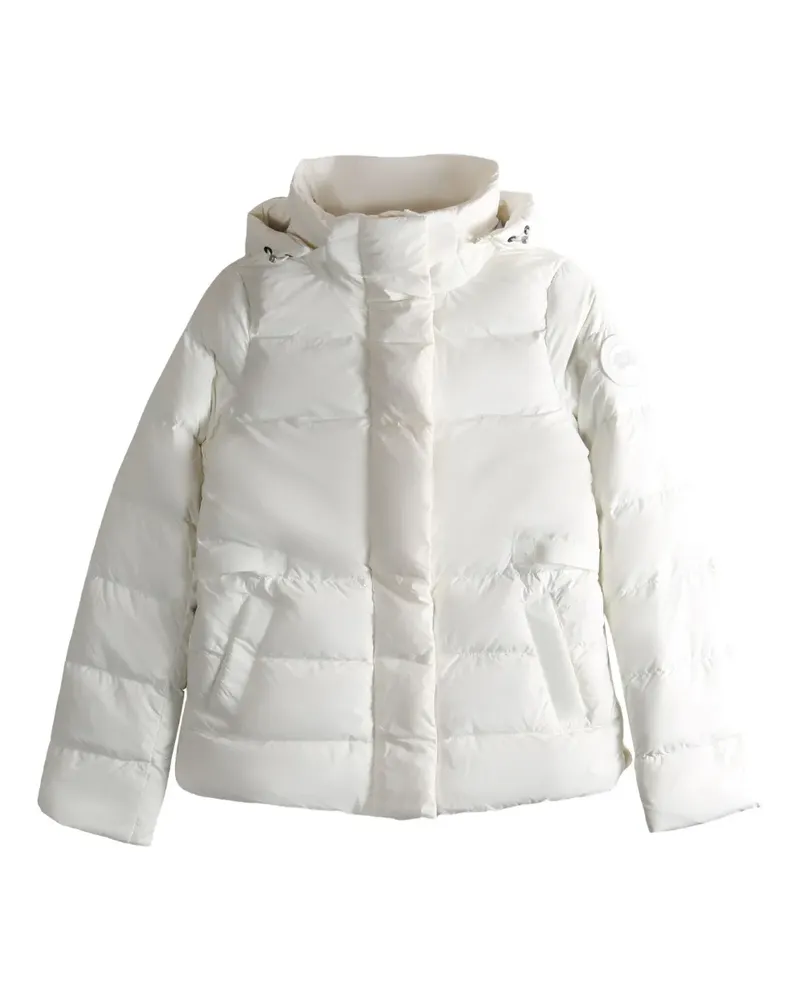 Canada Goose hooded puffer jacket - Weiß Weiß