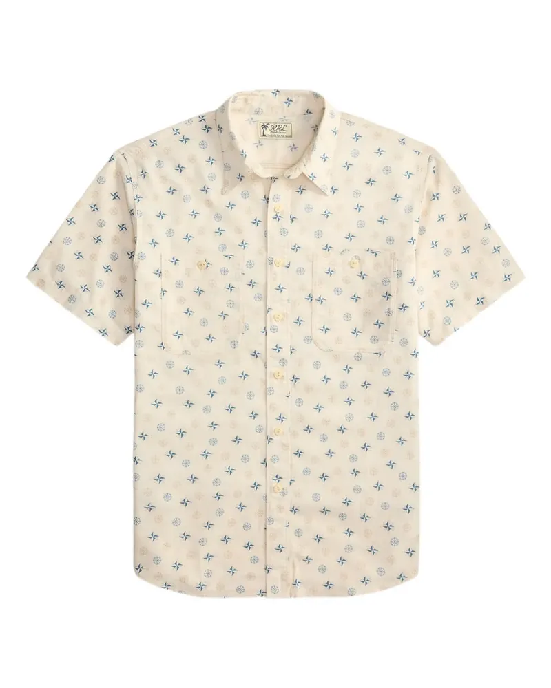 Ralph Lauren Hemd mit Print - Nude Nude