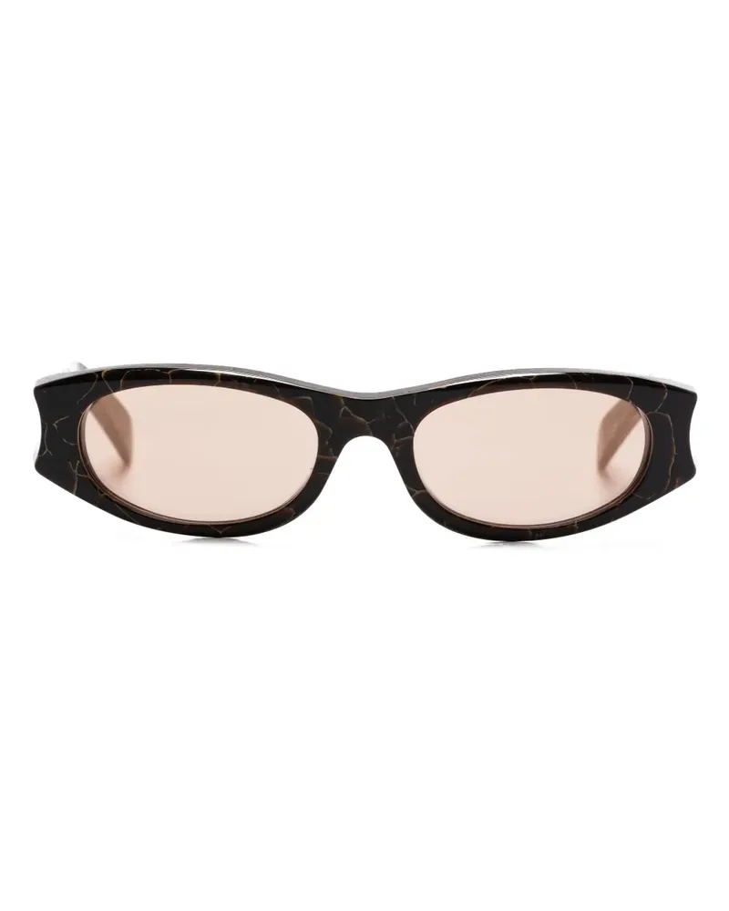 RETROSUPERFUTURE Razzo Sonnenbrille - Braun Braun
