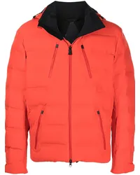 Aztech Mountain Gefütterte Nuke Jacke Orange