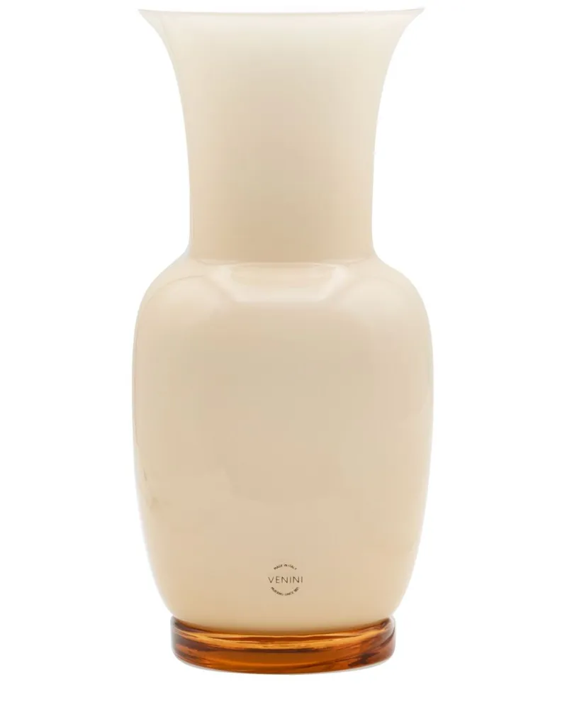 Venini Opalino vase (14cm x 30cm) - Nude Nude
