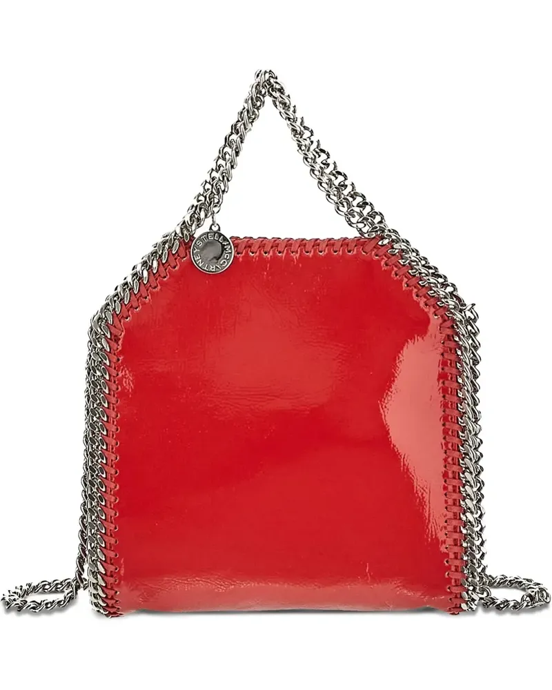 Stella McCartney Handtasche mit Kettenriemen - Rot Rot