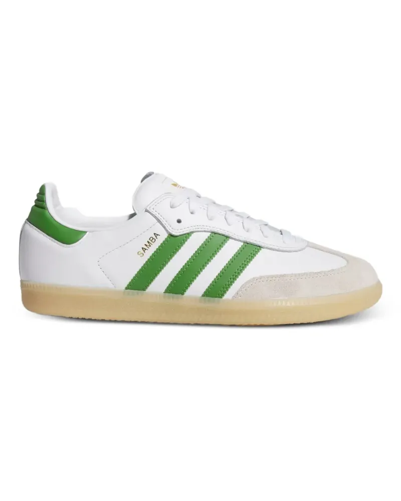 adidas Samba ADV Sneakers - Weiß Weiß