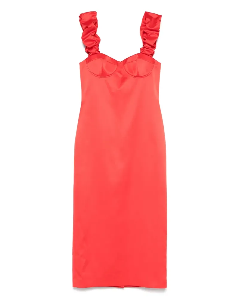 Moschino Kleid mit Stretchanteil - Rot Rot