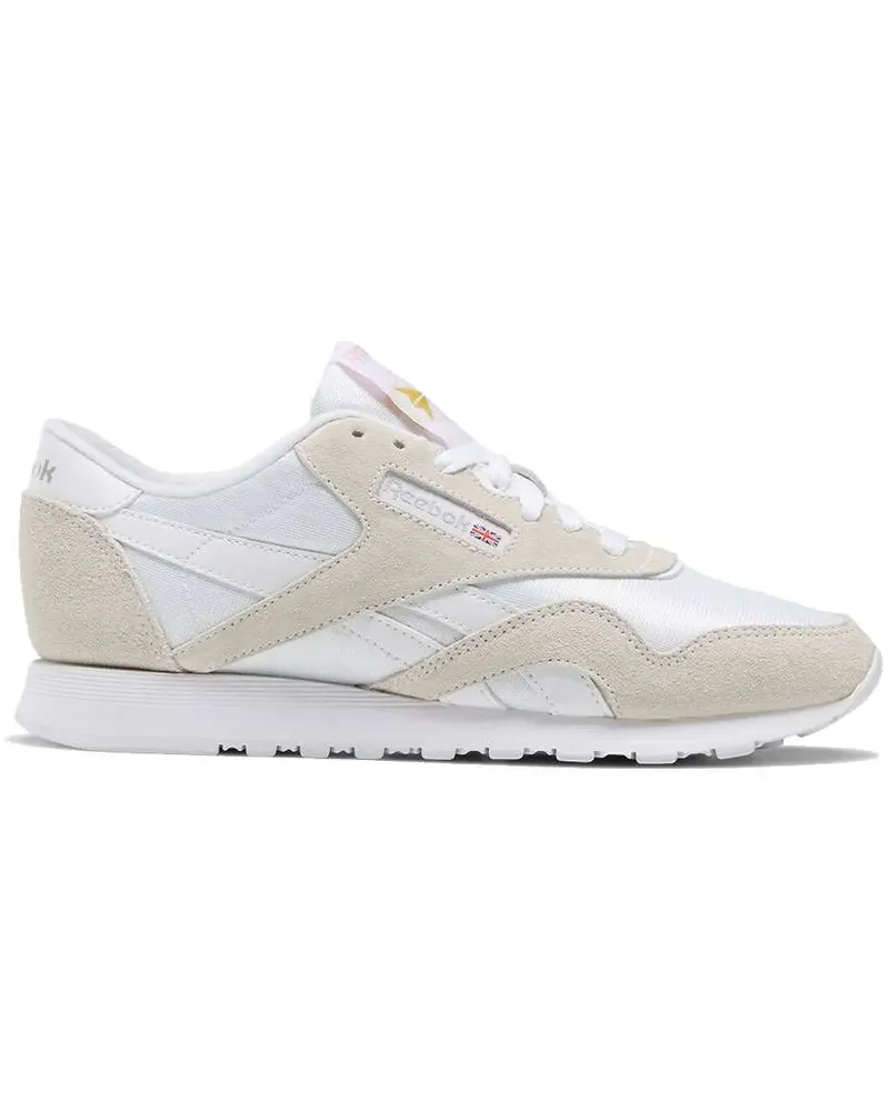 Reebok CL Nylon "White" Sneakers - Weiß Weiß