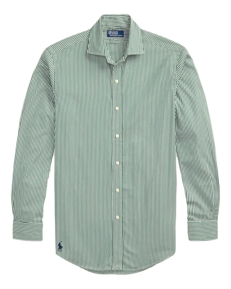 Ralph Lauren striped long-sleeve shirt - Grün Grün