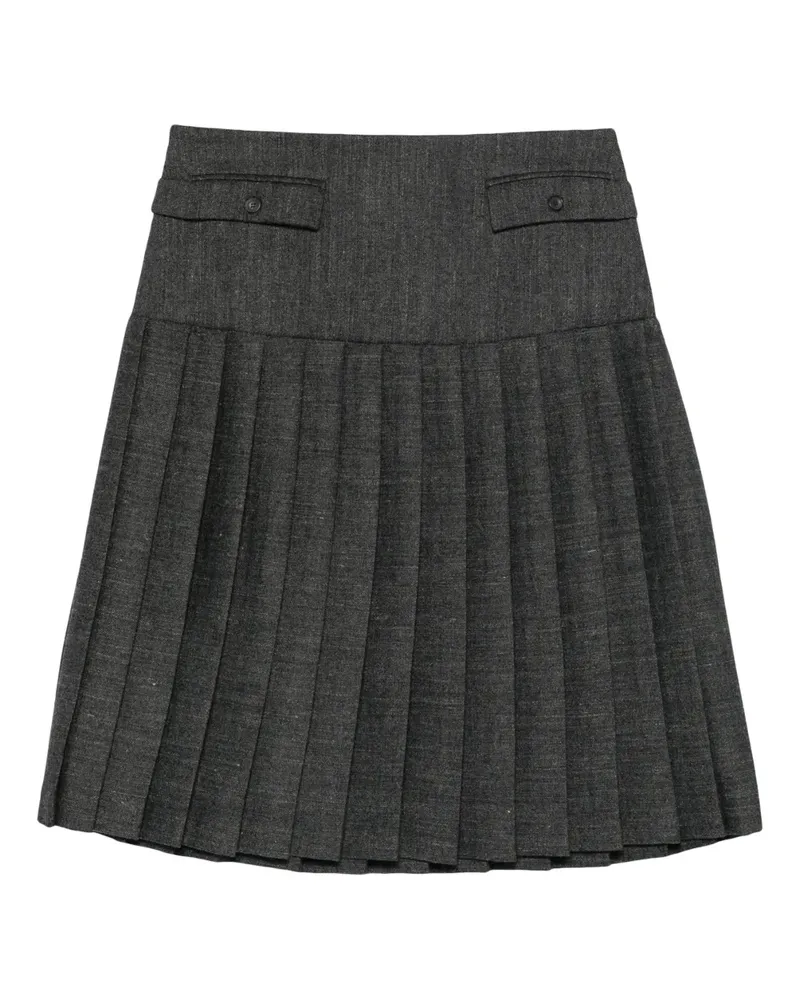 Paloma Wool Plugin skirt - Grau Grau