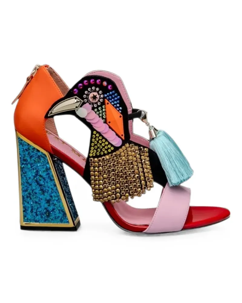 Kat Maconie Sandalen mit Quasten - Orange Orange