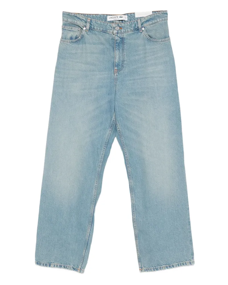 Lacoste Jeans im Five-Pocket-Design - Blau Blau