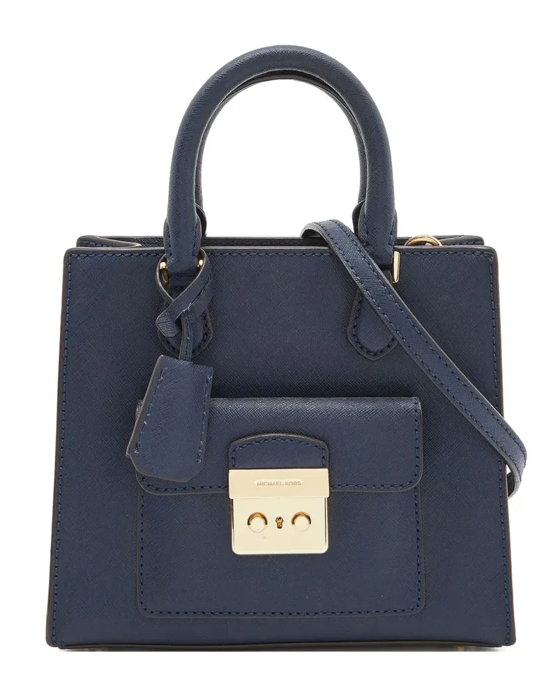 Michael Kors Pre-owned Mini Bridgette Tote Bag - Blau Blau