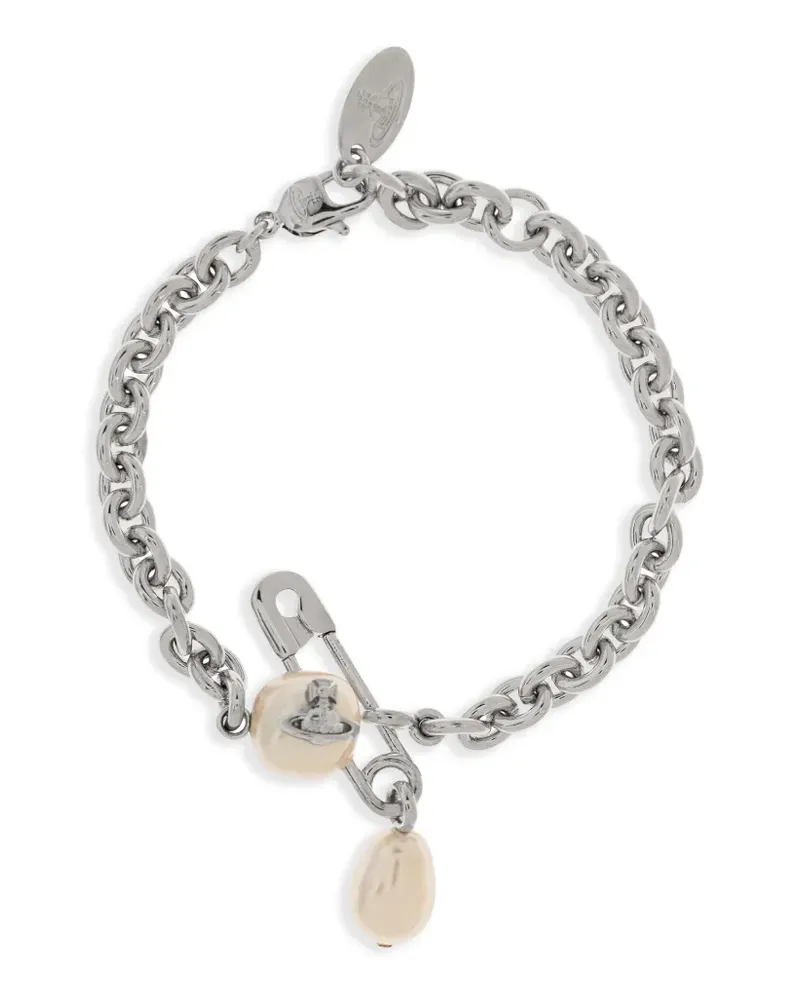Vivienne Westwood Armband mit Orb-Detail - Silber Silber