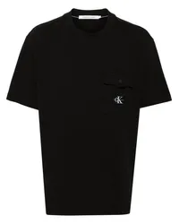 Calvin Klein T-Shirt Schwarz