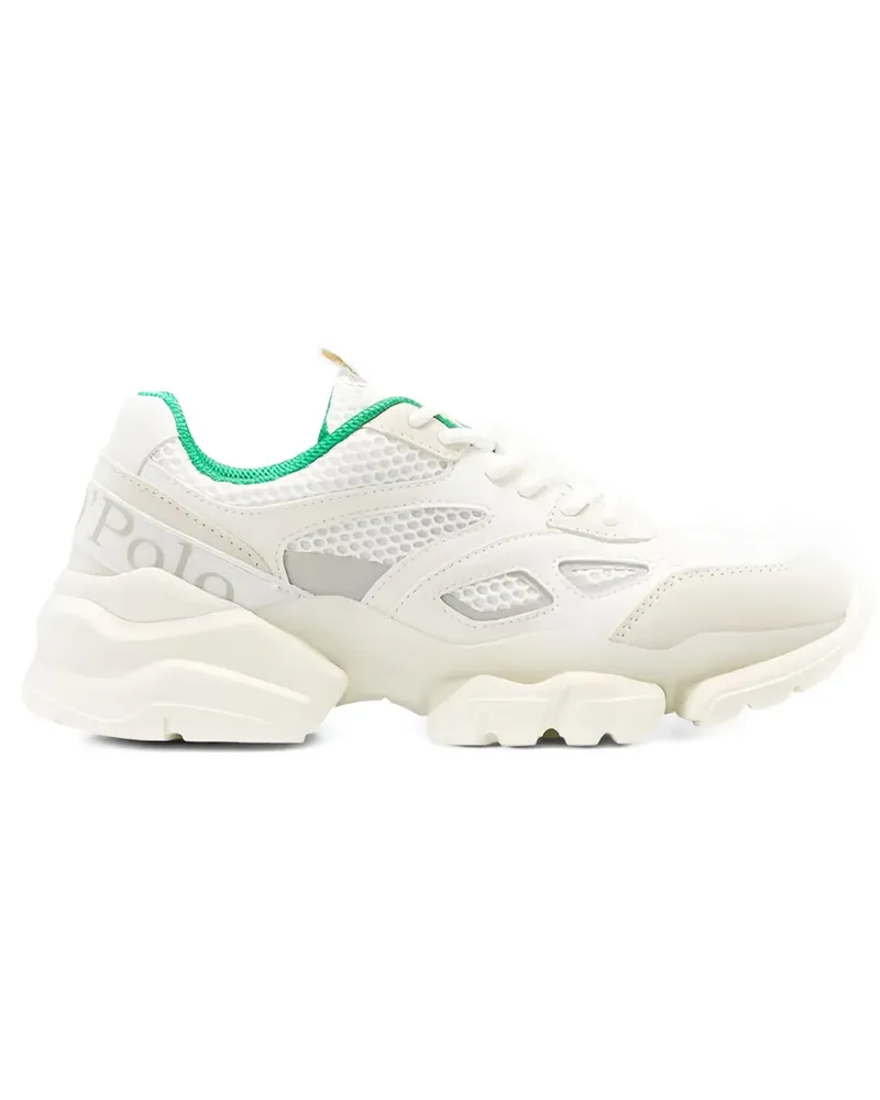 Marc O'Polo Sneakers mit Mesh-Einsatz - Weiß Weiß
