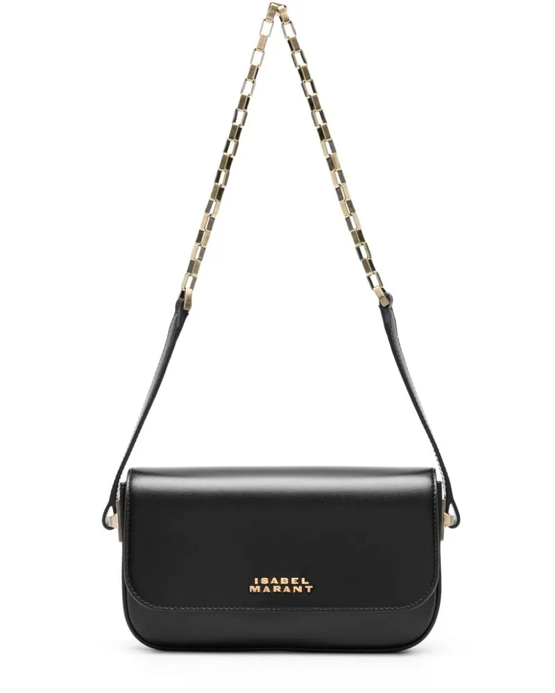 Isabel Marant Lizza Schultertasche - Schwarz Schwarz