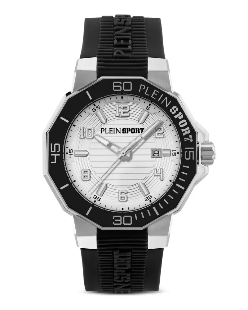 Philipp Plein Titan 3H 45mm watch - Weiß Weiß