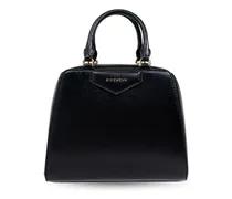 Mini Antigona Cube Tasche - Schwarz