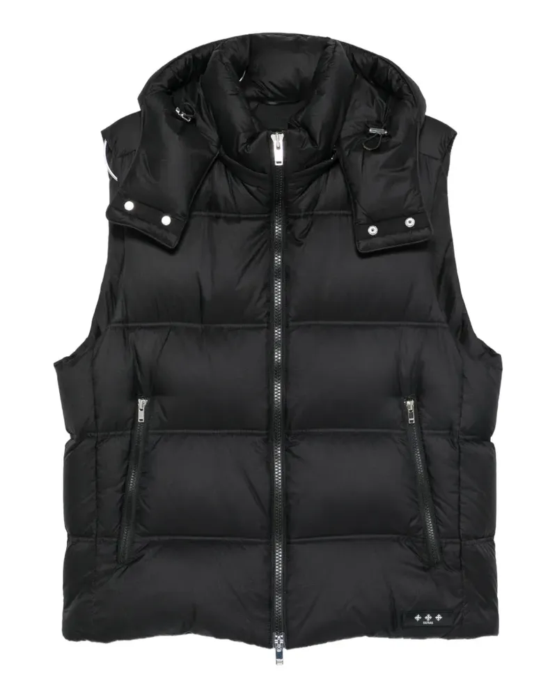 TATRAS quilted-pattern gilet - Schwarz Schwarz