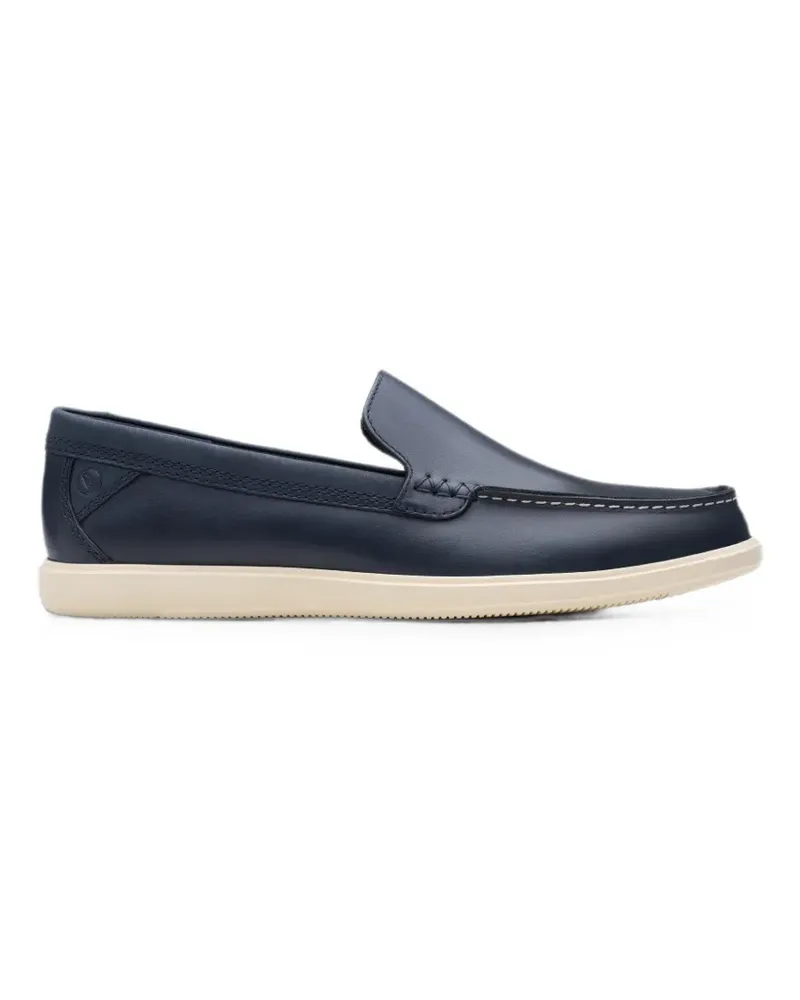 Clarks Bratton Loafer - Blau Blau