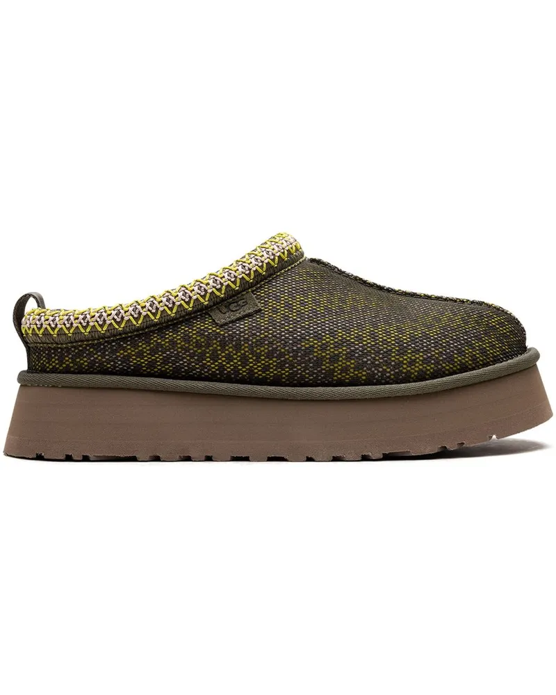 UGG Tasman Maxi Burnt Olive Slipper - Grün Grün