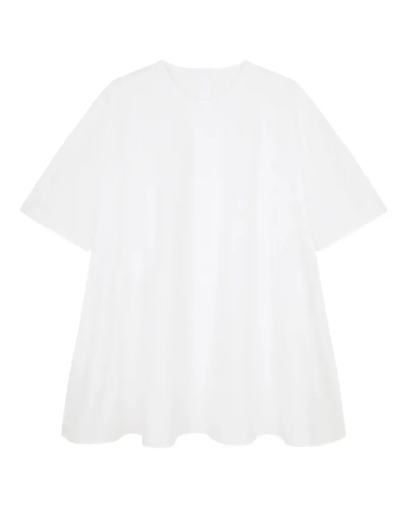 JNBY Kleid mit Blumenstickerei - Weiß Weiß