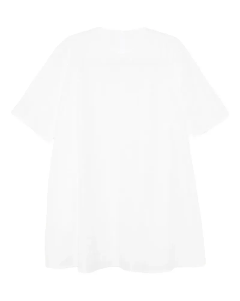 JNBY Kleid mit Blumenstickerei - Weiß Weiß