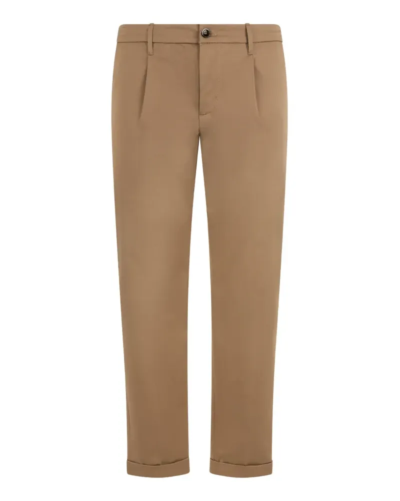 nine:inthe:morning pleated trousers - Nude Nude