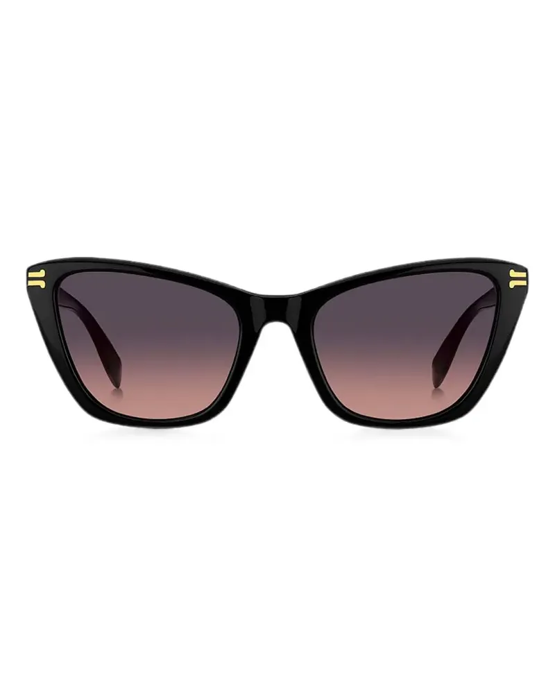 Marc Jacobs cat-eye sunglasses - Schwarz Schwarz
