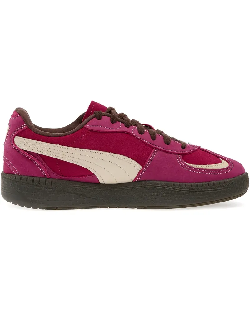 Puma Palermo lace-up fastening sneakers - Rosa Rosa