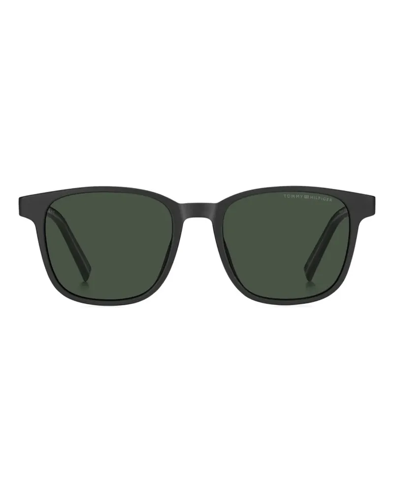 Tommy Hilfiger square-frame sunglasses - Schwarz Schwarz