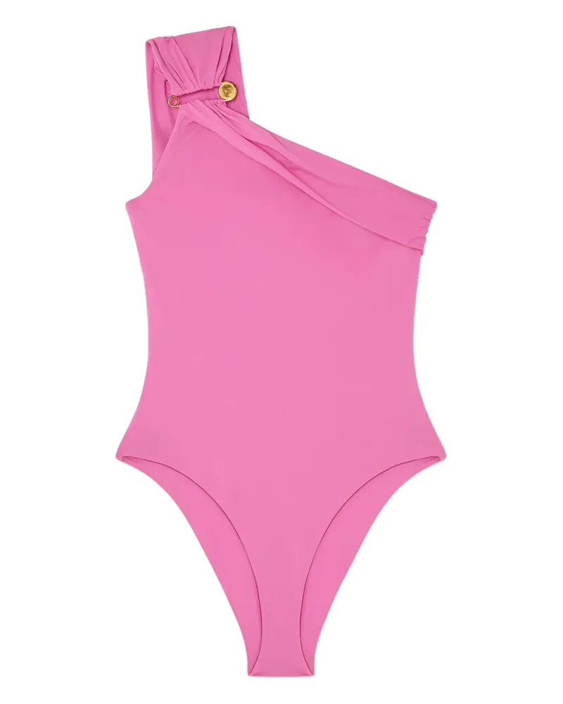 Versace Safety Pin Badeanzug - Rosa Rosa