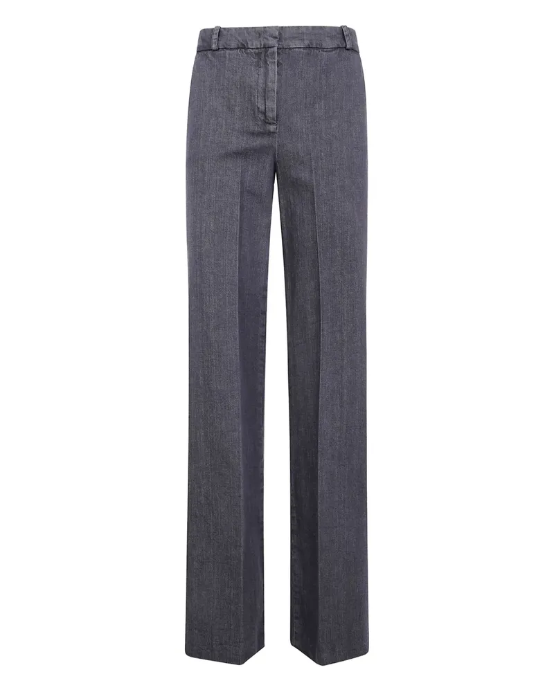 KILTIE Hose mit Bügelfalten - Grau Grau